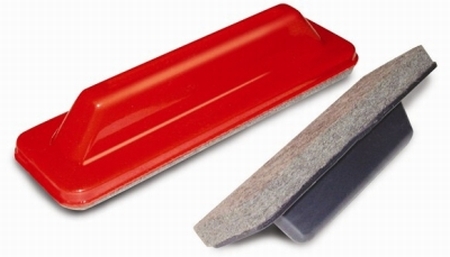 Cancellino in feltrocon manico Cancellino in feltrocon manico