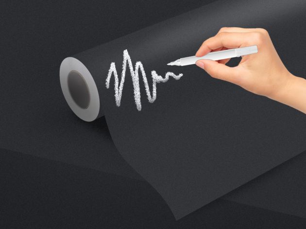 Lavagna autoadesivanera magnetica cm. 45x60 Lavagna autoadesivanera magnetica cm. 45x60