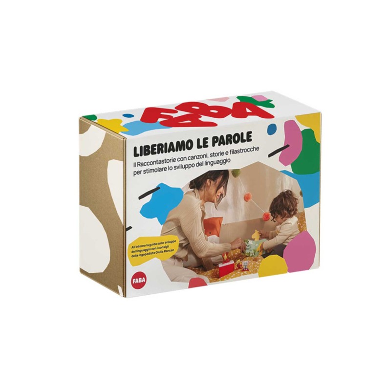 Raccontastorie Faba Kit Starter Set 2 Pers Liberiamo Le Parole Raccontastorie Faba Kit Starter Set 2 Pers Liberiamo Le Parole