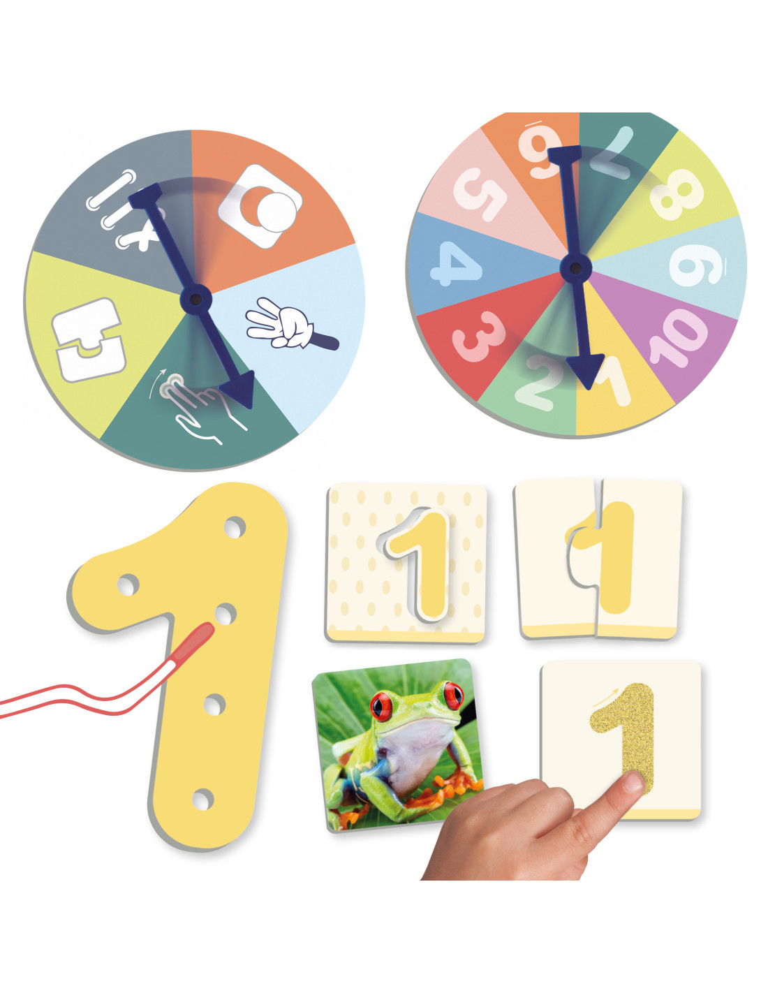 La Sfida Dei Numeri Da 1 A 10