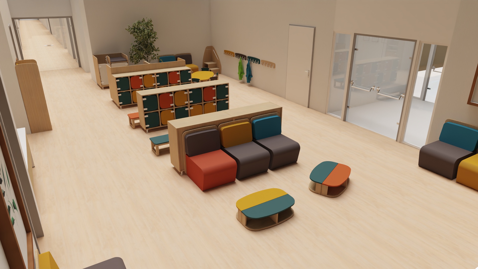 Arredi innovativi per asili nido