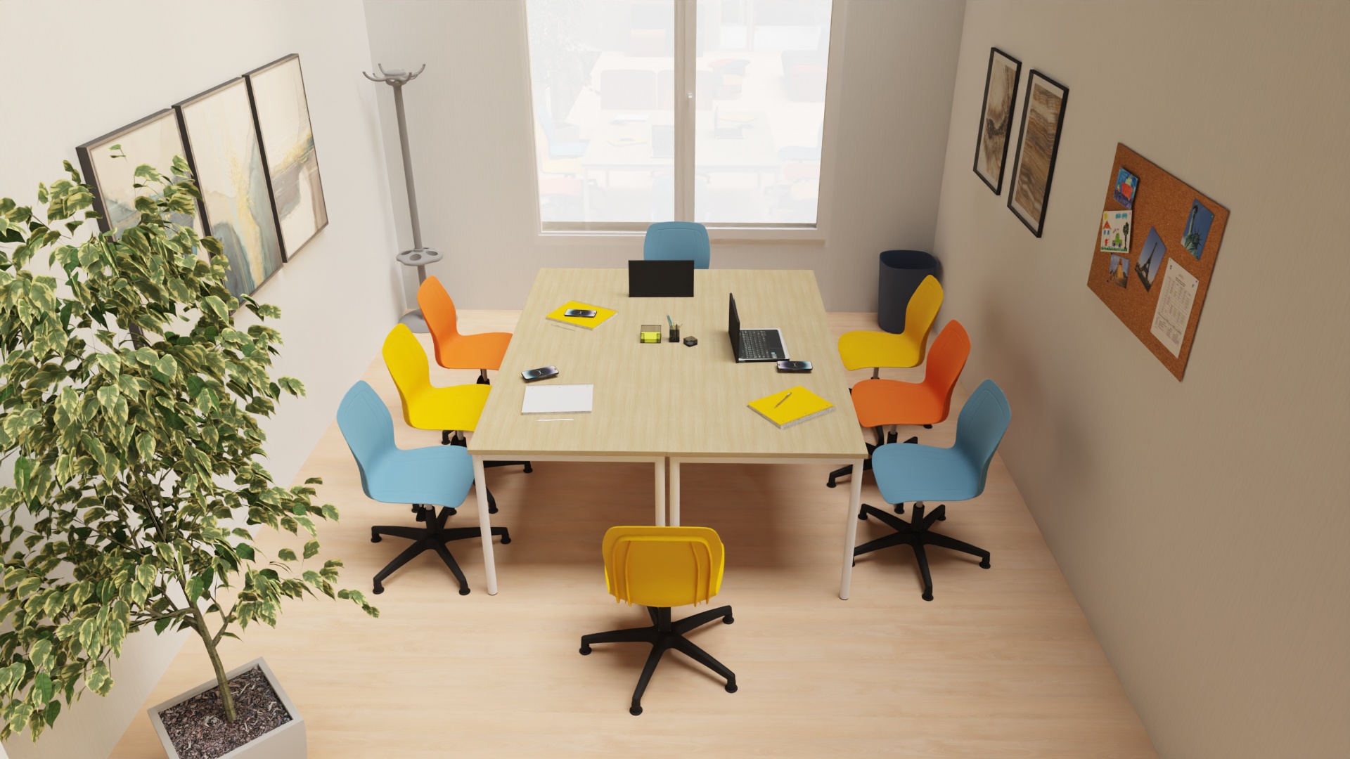 Spazi interni asili nido