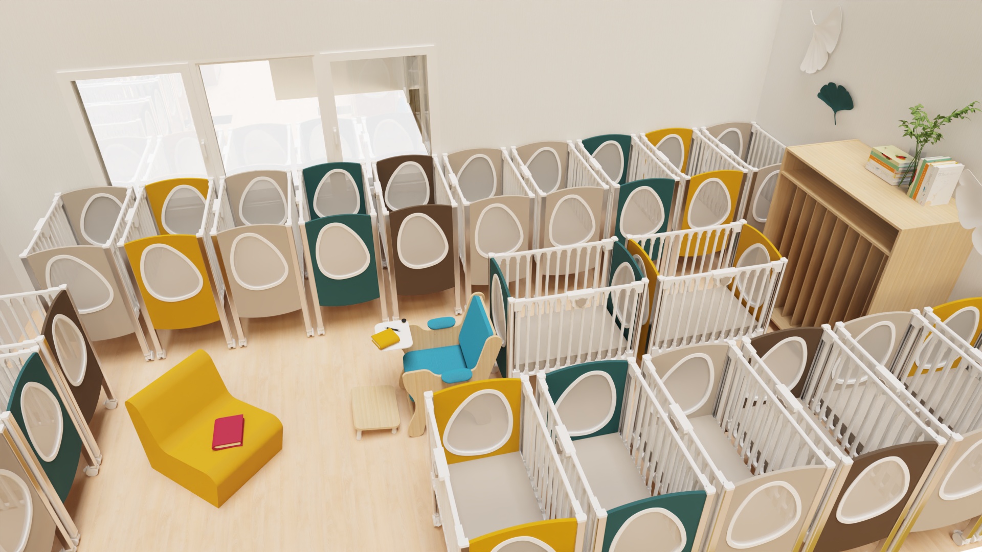 Fornitura arredi per asili nido