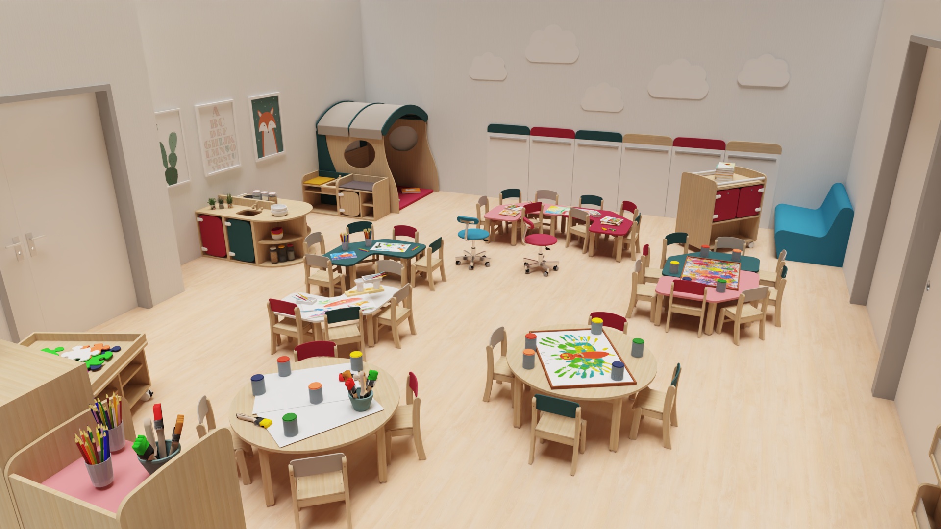 Consulenza arredi per gli asili nido