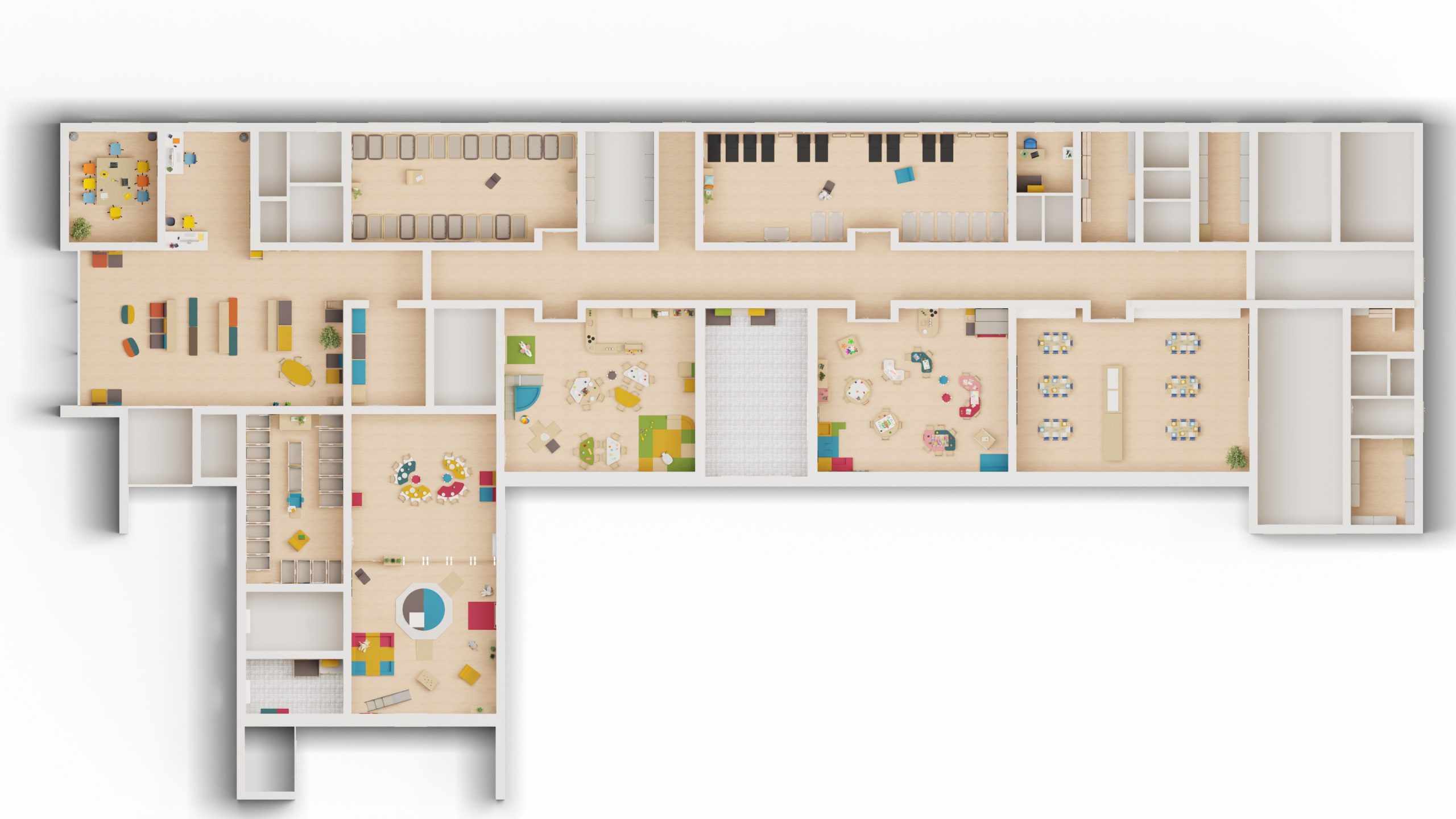 Progettazione spazi asili nido