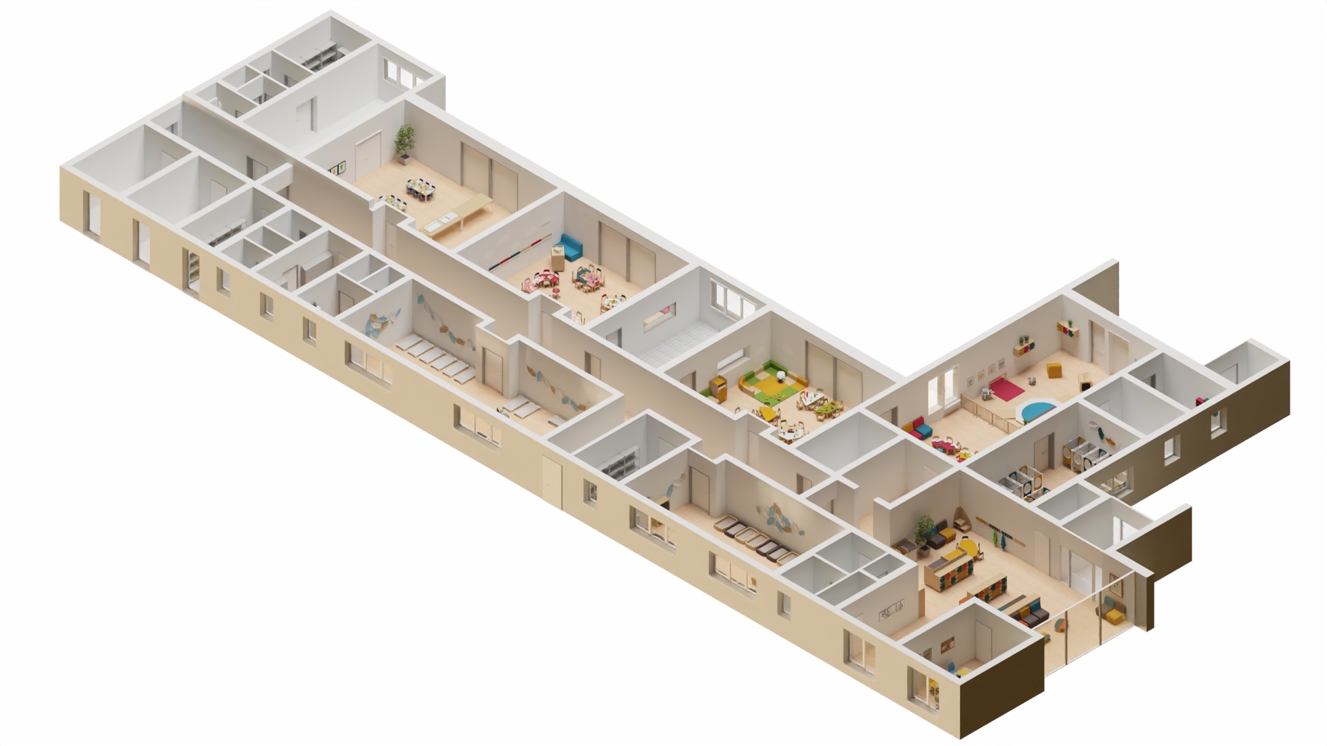 Consulenza progettazione arredi asili nido